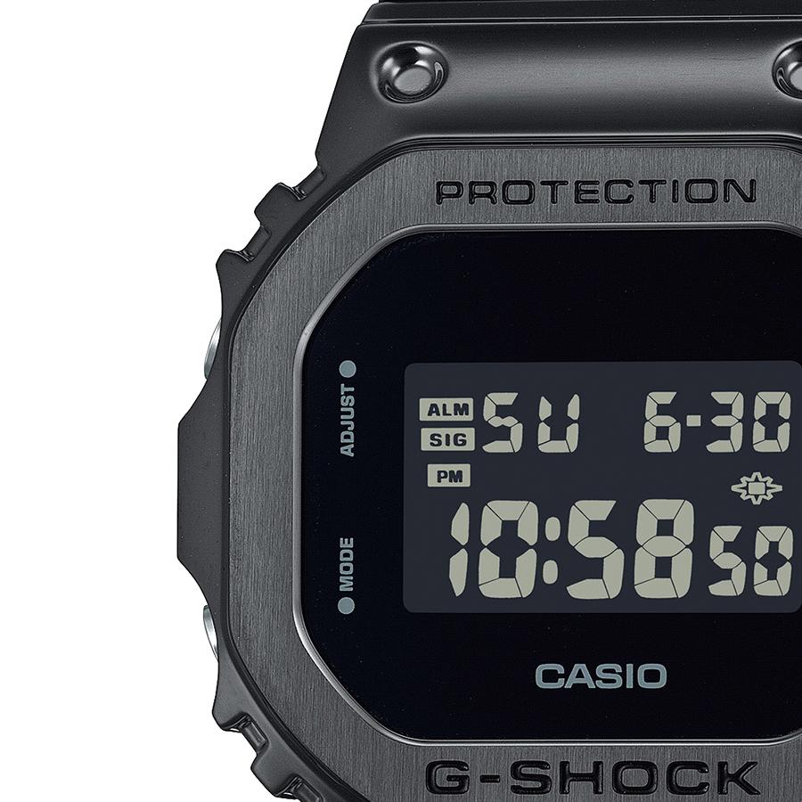 CASIO G-SHOCK GM-5600UB-1JF JDM Full Metal Black Digital Men's Watch