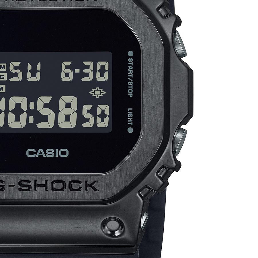 CASIO G-SHOCK GM-5600UB-1JF JDM Full Metal Black Digital Men's Watch