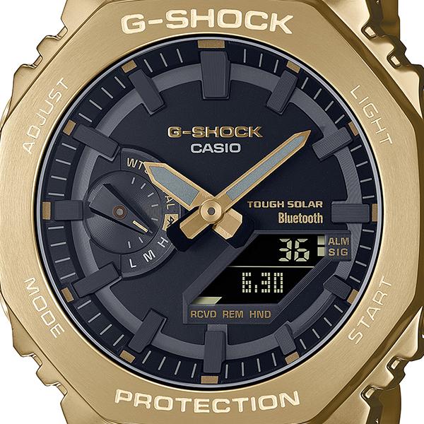 CASIO G-SHOCK GM-B2100GD-9AJF Full Metal Gold Bluetooth Solar Men's Watch