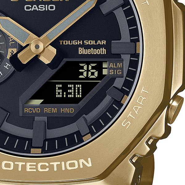 CASIO G-SHOCK GM-B2100GD-9AJF Full Metal Gold Bluetooth Solar Men's Watch