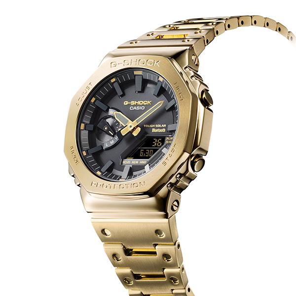 CASIO G-SHOCK GM-B2100GD-9AJF Full Metal Gold Bluetooth Solar Men's Watch