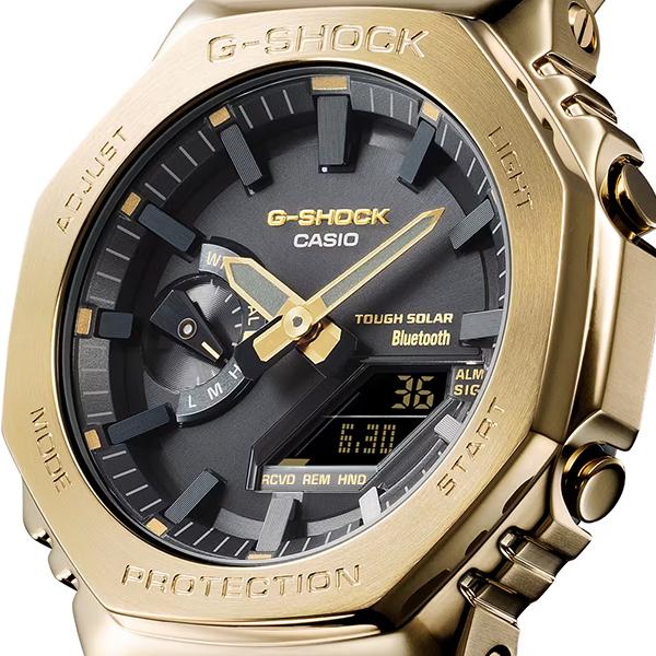 CASIO G-SHOCK GM-B2100GD-9AJF Full Metal Gold Bluetooth Solar Men's Watch