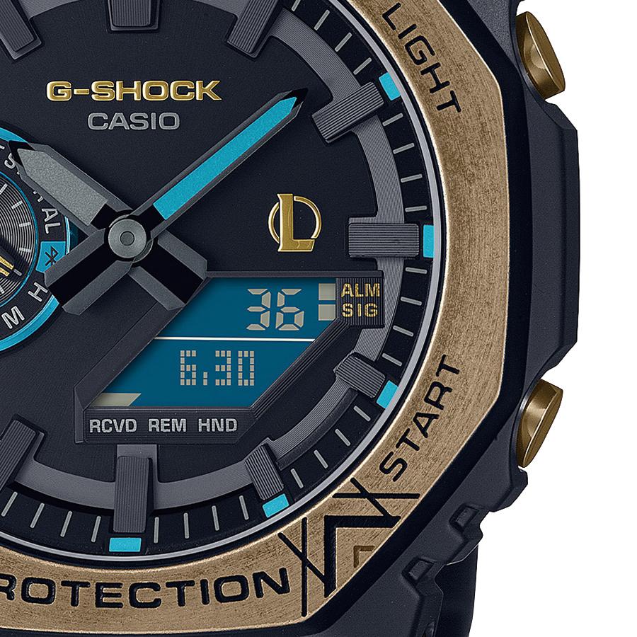 CASIO G-SHOCK FULL METAL GM-B2100LL-1A League of Legends Hextech Tough Solar Bluetooth Men's Watch