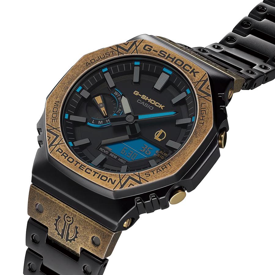CASIO G-SHOCK FULL METAL GM-B2100LL-1A League of Legends Hextech Tough Solar Bluetooth Men's Watch