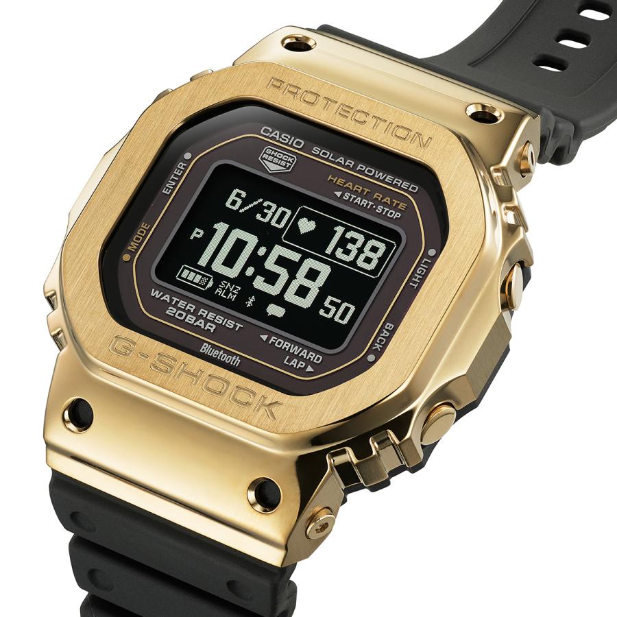 CASIO G-SHOCK Metal Covered G-SQUAD GM-H5600-9JR Men's Watch with Inverted LCD Display, Release Date: March 6th / Pre-order
