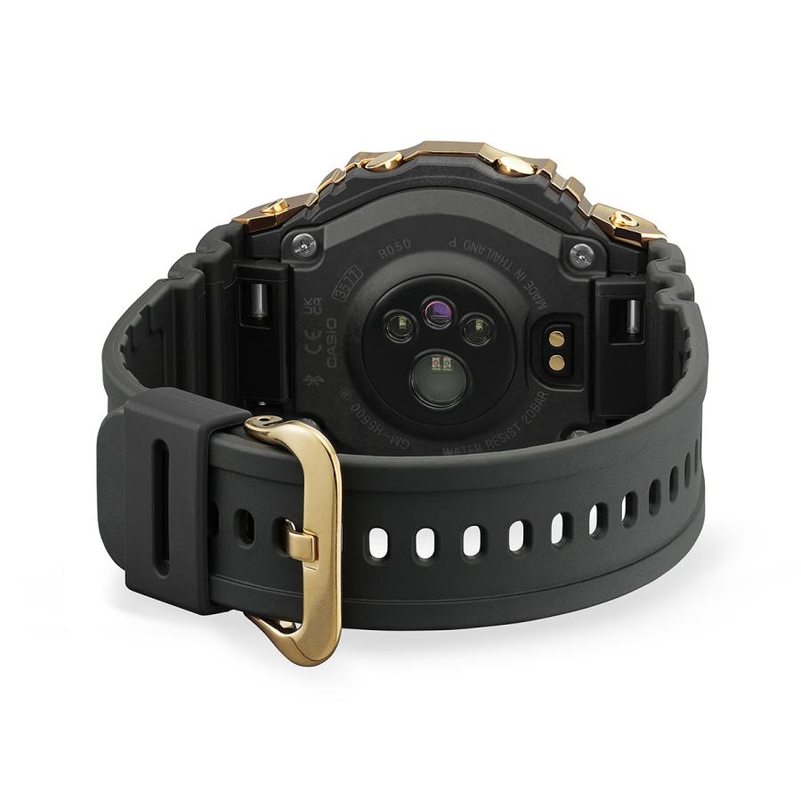 CASIO G-SHOCK Metal Covered G-SQUAD GM-H5600-9JR Men's Watch with Inverted LCD Display, Release Date: March 6th / Pre-order