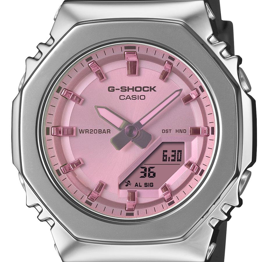 CASIO G-SHOCK GM-S2110SR-1AJF Summer Reflection Pink Metal Covered JDM Unisex Watch