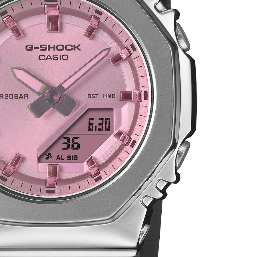 CASIO G-SHOCK GM-S2110SR-1AJF Summer Reflection Pink Metal Covered JDM Unisex Watch