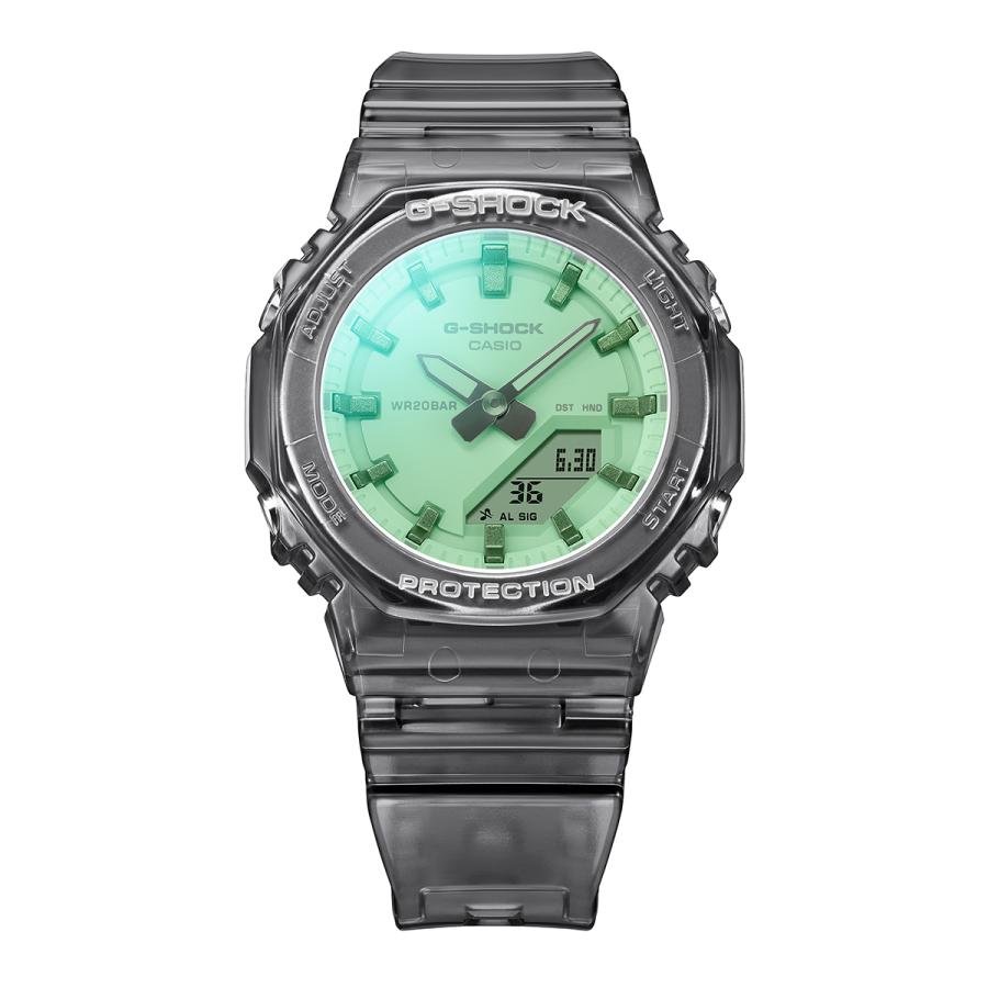 CASIO G-SHOCK GMA-P2100SR-1AJF Summer Reflection Green Skeleton JDM Women's Watch