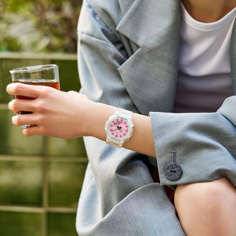 CASIO G-SHOCK GMA-P2100SR-7AJF Summer Reflection Pink Octagon JDM Women's Watch