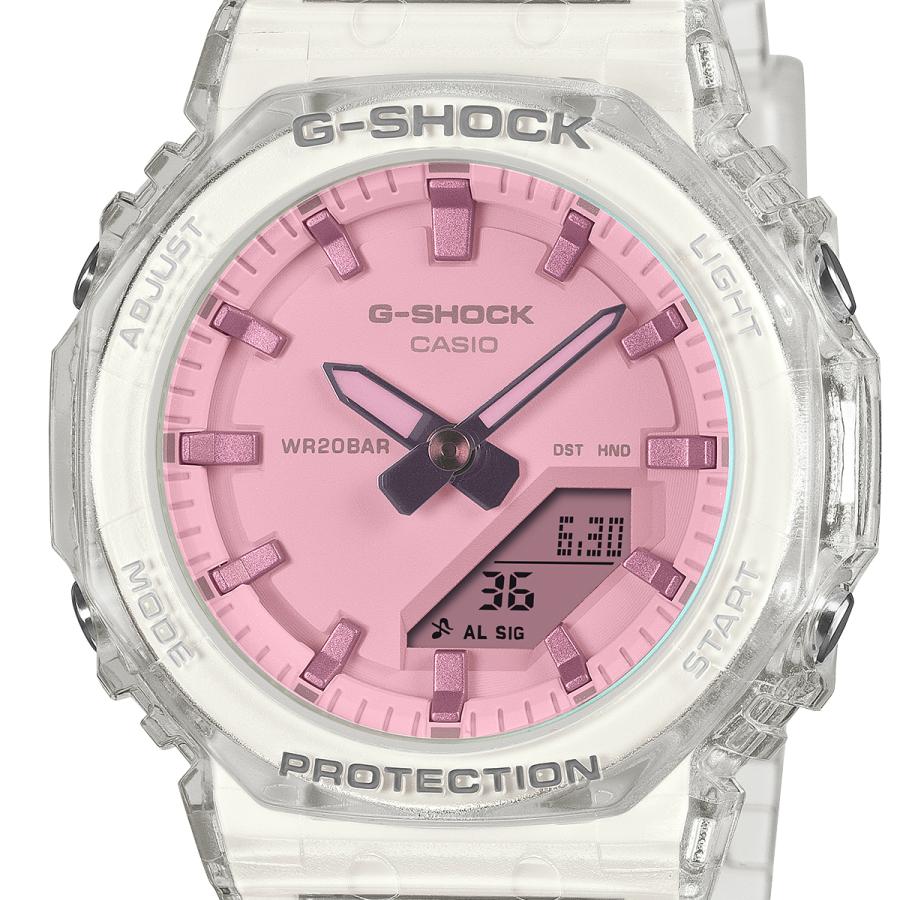 CASIO G-SHOCK GMA-P2100SR-7AJF Summer Reflection Pink Octagon JDM Women's Watch