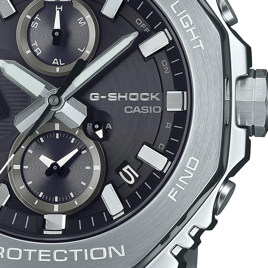 CASIO G-SHOCK GMC-B2100D-1AJF JDM Full Metal Chronograph Bluetooth Solar Men's Watch