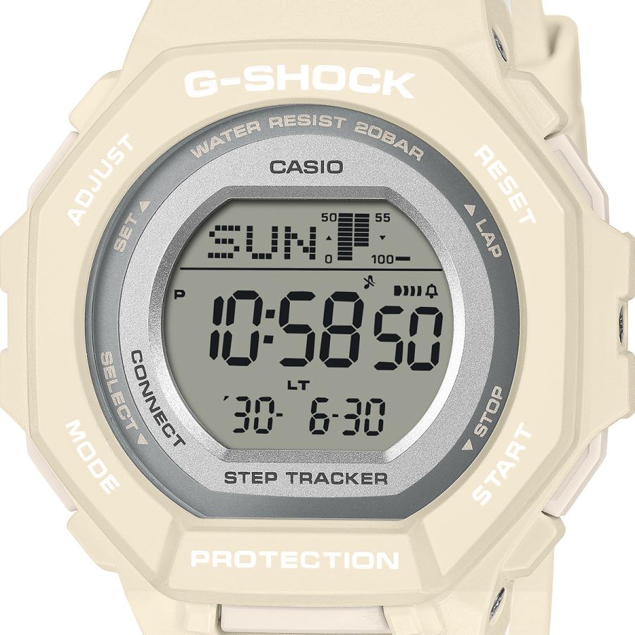 CASIO G-SHOCK GMD-B300-7JF JDM Bluetooth Step Tracker White Digital Unisex Watch Japan Made