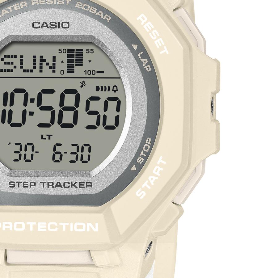 CASIO G-SHOCK GMD-B300-7JF JDM Bluetooth Step Tracker White Digital Unisex Watch Japan Made