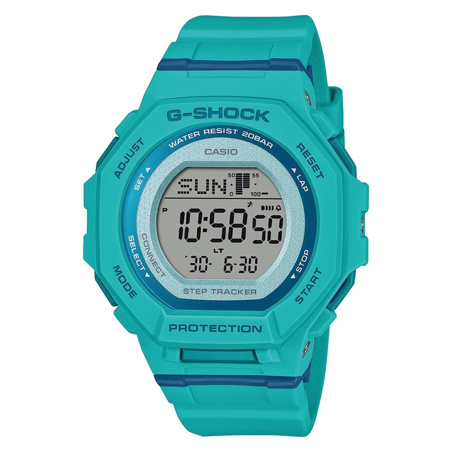 CASIO G-SHOCK GMD-B300SC-2JF JDM Mid-Size Bluetooth Step Tracker Turquoise Unisex Digital Watch