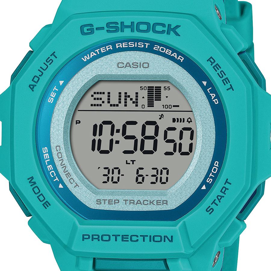 CASIO G-SHOCK GMD-B300SC-2JF JDM Mid-Size Bluetooth Step Tracker Turquoise Unisex Digital Watch