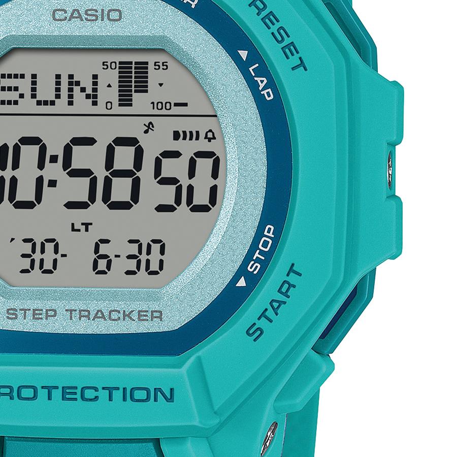 CASIO G-SHOCK GMD-B300SC-2JF JDM Mid-Size Bluetooth Step Tracker Turquoise Unisex Digital Watch