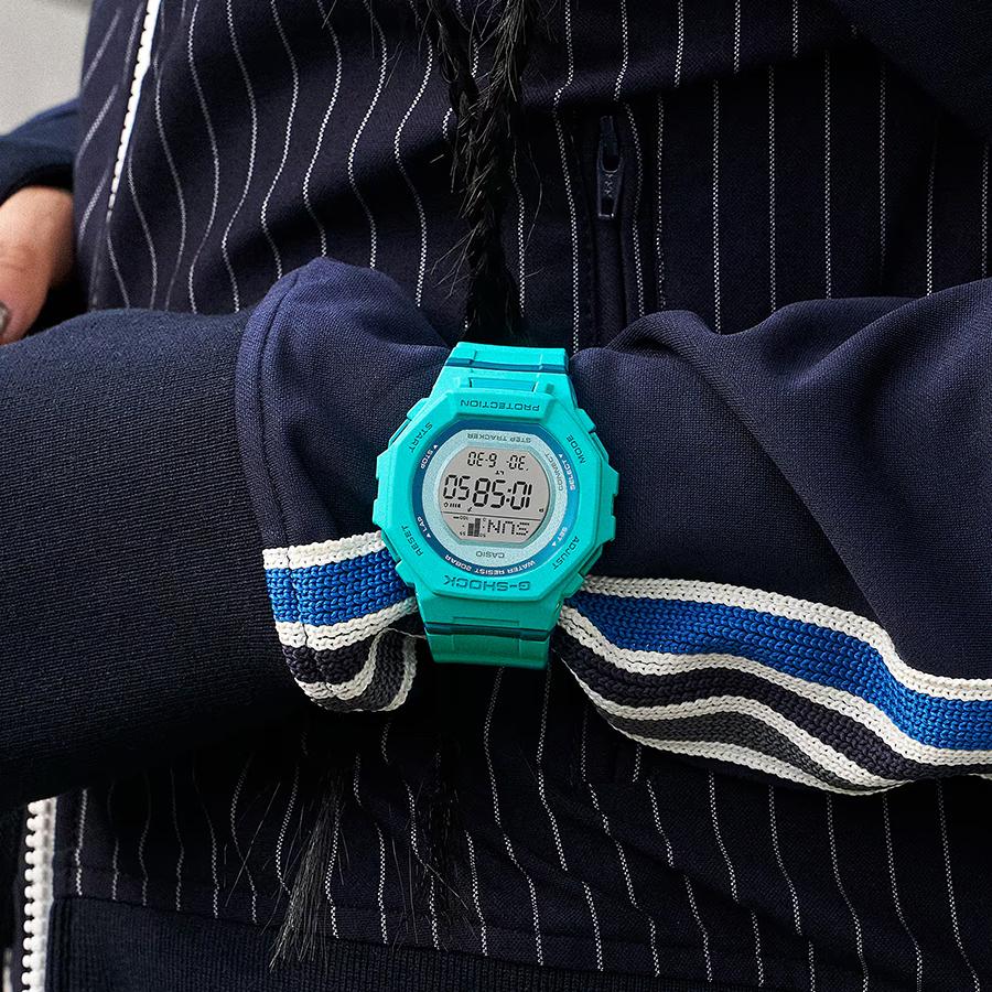 CASIO G-SHOCK GMD-B300SC-2JF JDM Mid-Size Bluetooth Step Tracker Turquoise Unisex Digital Watch
