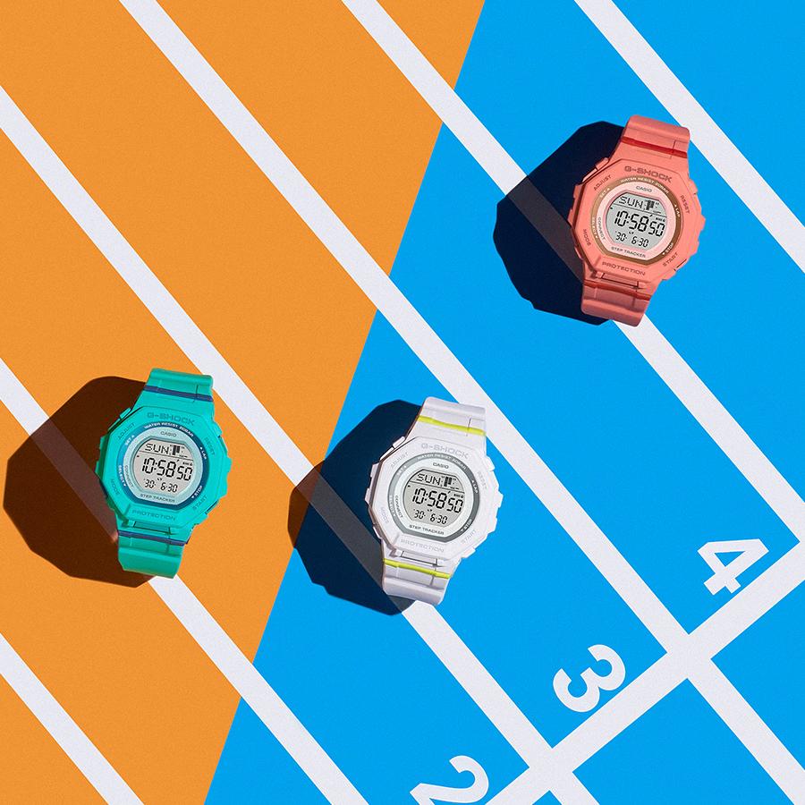 CASIO G-SHOCK GMD-B300SC-2JF JDM Mid-Size Bluetooth Step Tracker Turquoise Unisex Digital Watch