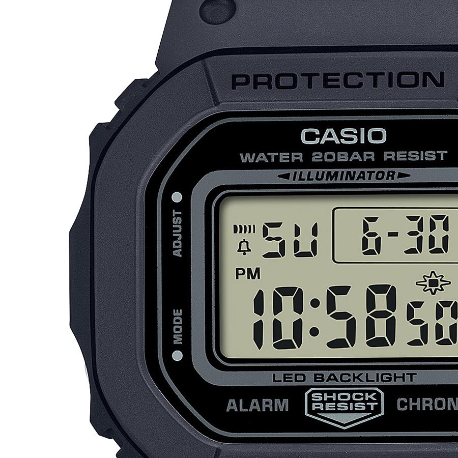 CASIO G-SHOCK GMD-S5600BA-1JF JDM One-Tone Black Women's Digital Watch
