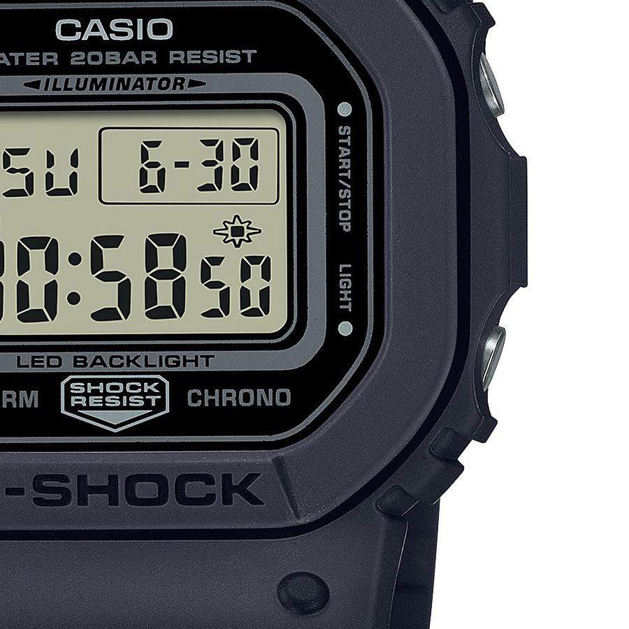 CASIO G-SHOCK GMD-S5600BA-1JF JDM One-Tone Black Women's Digital Watch
