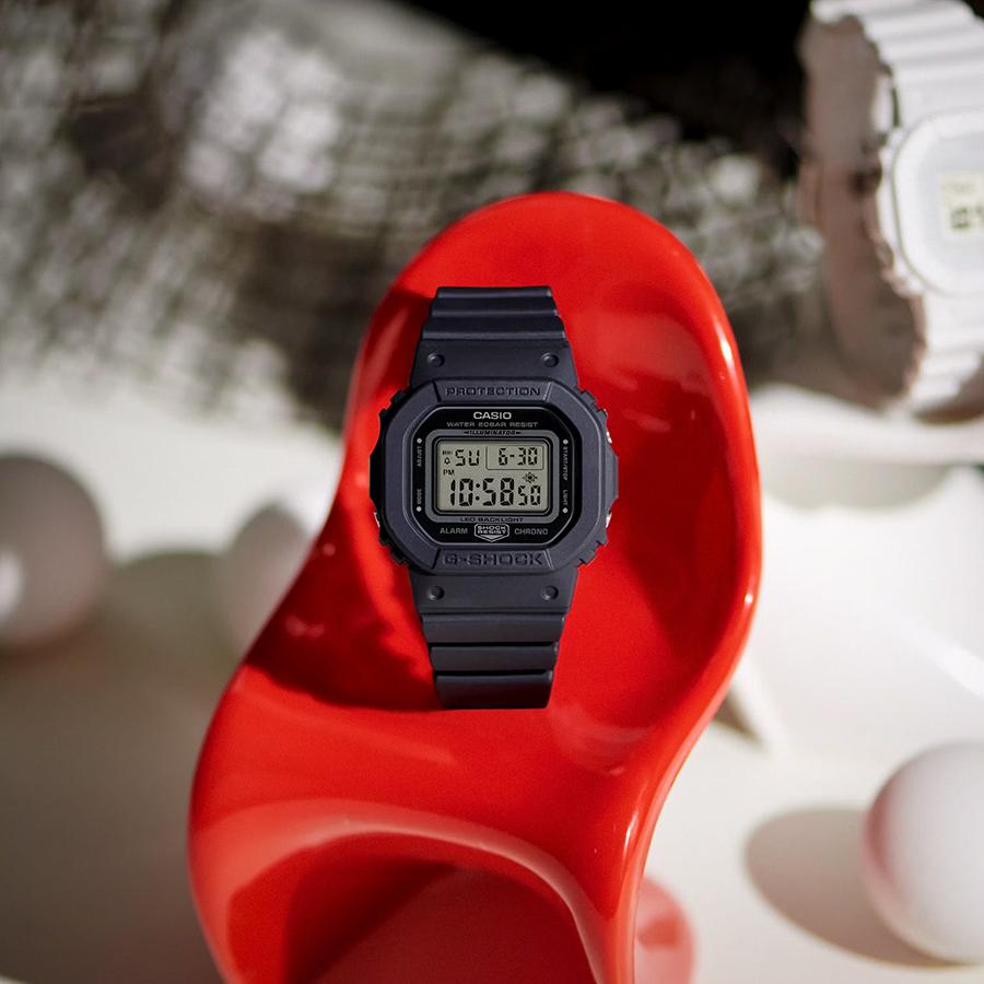 CASIO G-SHOCK GMD-S5600BA-1JF JDM One-Tone Black Women's Digital Watch