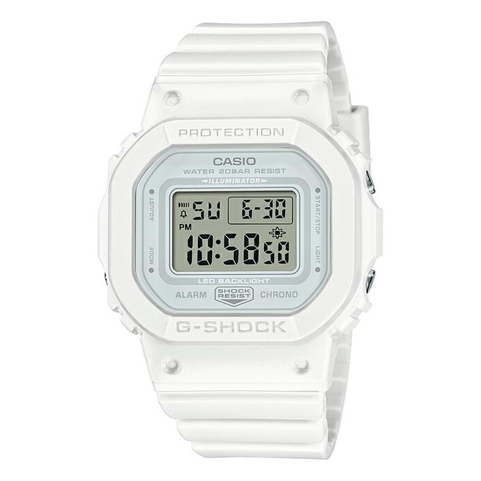 CASIO G-SHOCK GMD-S5600BA-7JF One-Tone White Digital Women's Watch