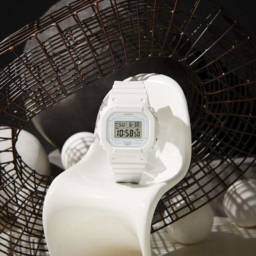 CASIO G-SHOCK GMD-S5600BA-7JF One-Tone White Digital Women's Watch