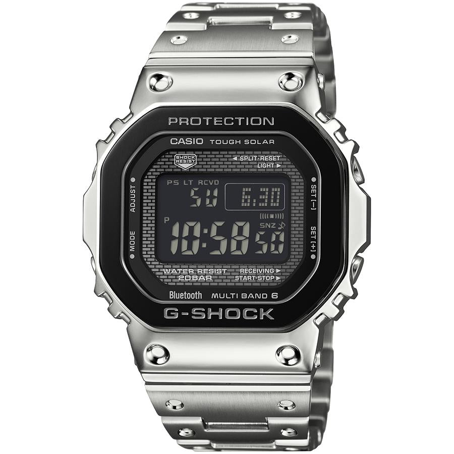 CASIO G-SHOCK GMW-B5000BT-1JF JDM Full Metal Black Bezel Bluetooth Solar Men's Watch