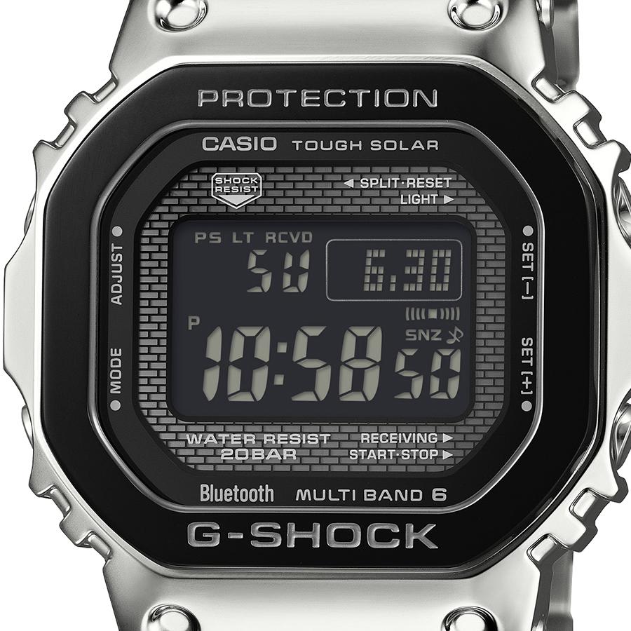 CASIO G-SHOCK GMW-B5000BT-1JF JDM Full Metal Black Bezel Bluetooth Solar Men's Watch