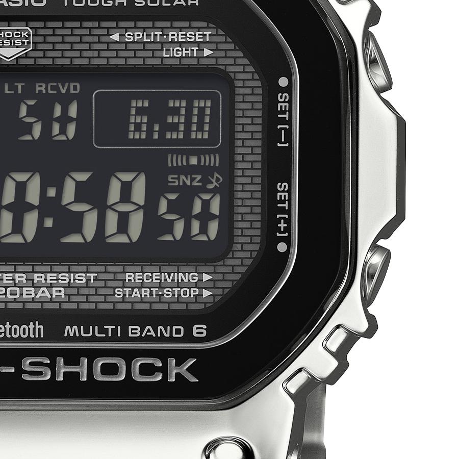 CASIO G-SHOCK GMW-B5000BT-1JF JDM Full Metal Black Bezel Bluetooth Solar Men's Watch