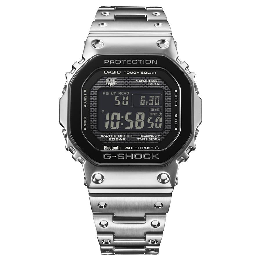 CASIO G-SHOCK GMW-B5000BT-1JF JDM Full Metal Black Bezel Bluetooth Solar Men's Watch