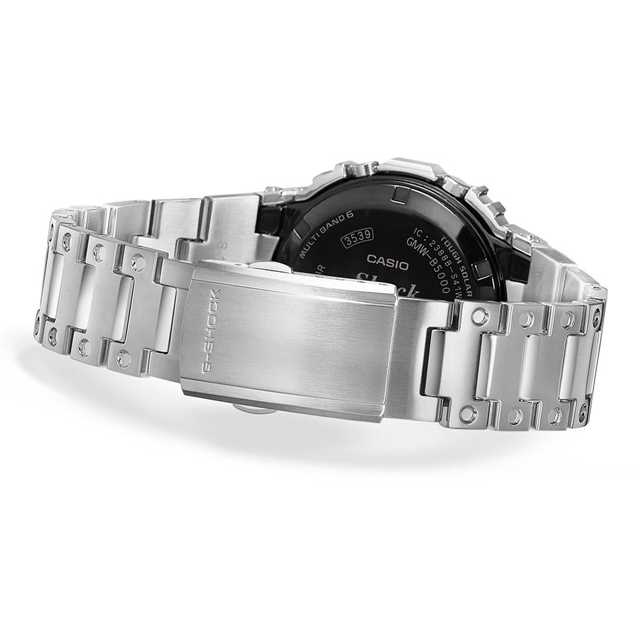 CASIO G-SHOCK GMW-B5000BT-1JF JDM Full Metal Black Bezel Bluetooth Solar Men's Watch