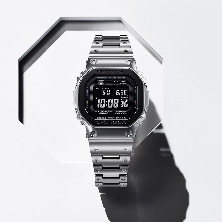 CASIO G-SHOCK GMW-B5000BT-1JF JDM Full Metal Black Bezel Bluetooth Solar Men's Watch