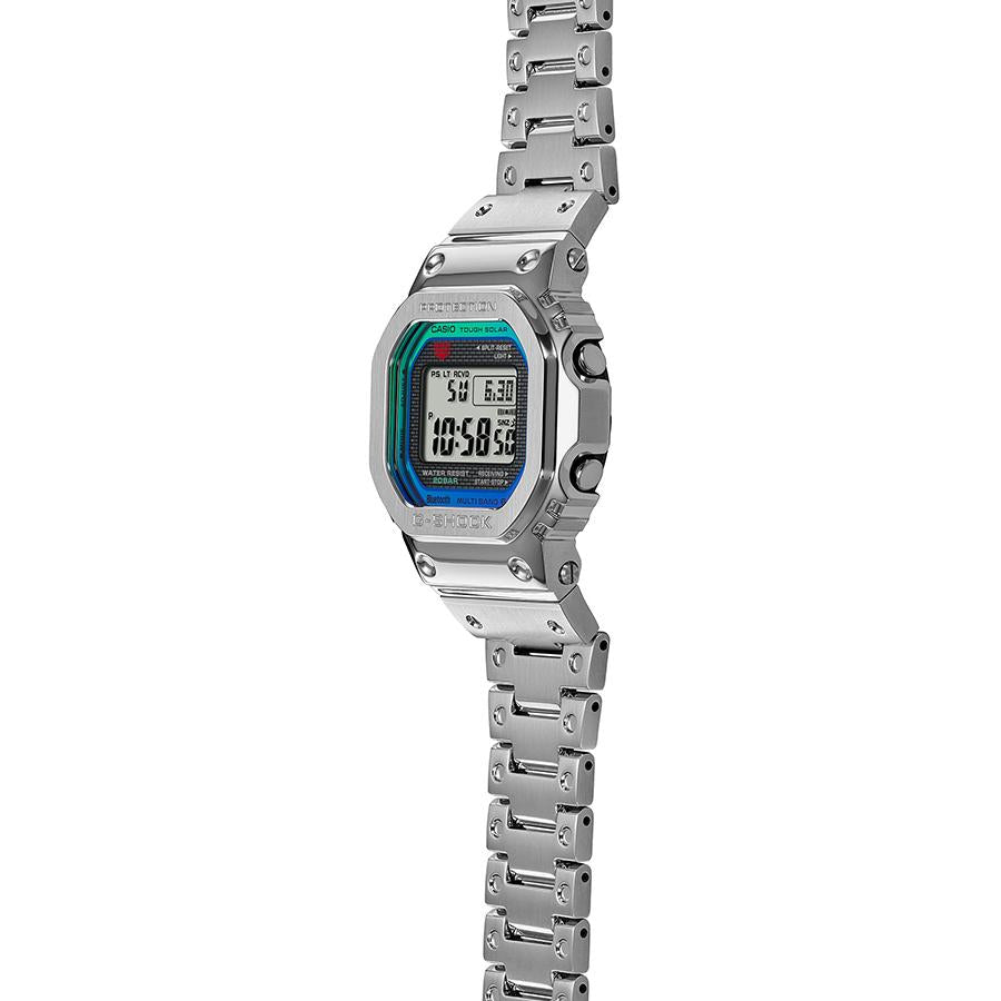 CASIO G-SHOCK Full Metal 5000 Series GMW-B5000PC-1JF Rainbow Accent Tough Solar Bluetooth JDM Men's Watch