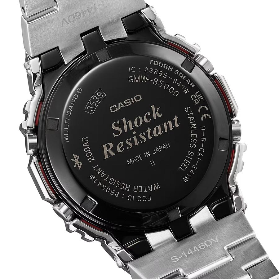 CASIO G-SHOCK Full Metal 5000 Series GMW-B5000PC-1JF Rainbow Accent Tough Solar Bluetooth JDM Men's Watch