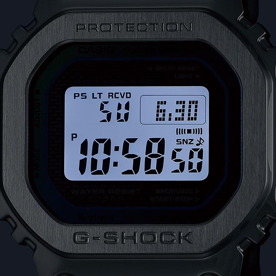 CASIO G-SHOCK Full Metal 5000 Series GMW-B5000PC-1JF Rainbow Accent Tough Solar Bluetooth JDM Men's Watch