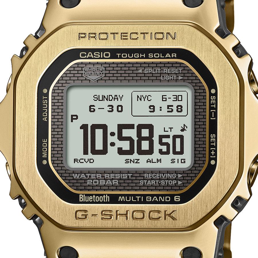CASIO G-SHOCK GMW-BZ5000GD-9JF 5000AI JDM Full Metal Gold MIP LCD Men's Watch