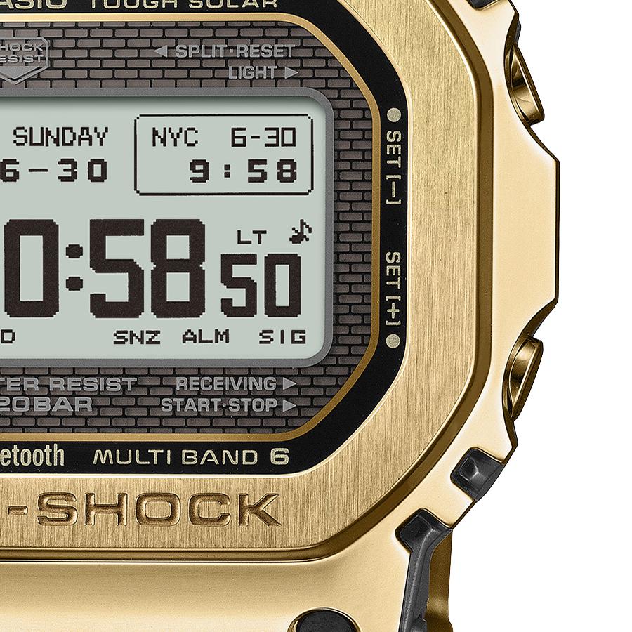 CASIO G-SHOCK GMW-BZ5000GD-9JF 5000AI JDM Full Metal Gold MIP LCD Men's Watch