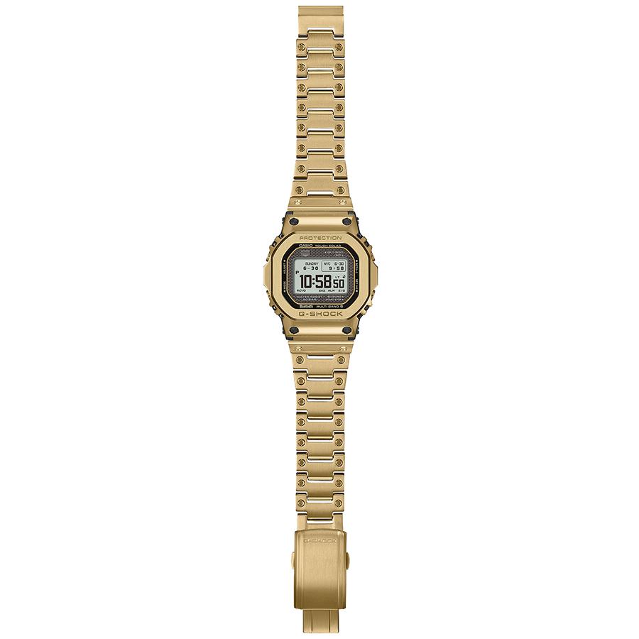 CASIO G-SHOCK GMW-BZ5000GD-9JF 5000AI JDM Full Metal Gold MIP LCD Men's Watch