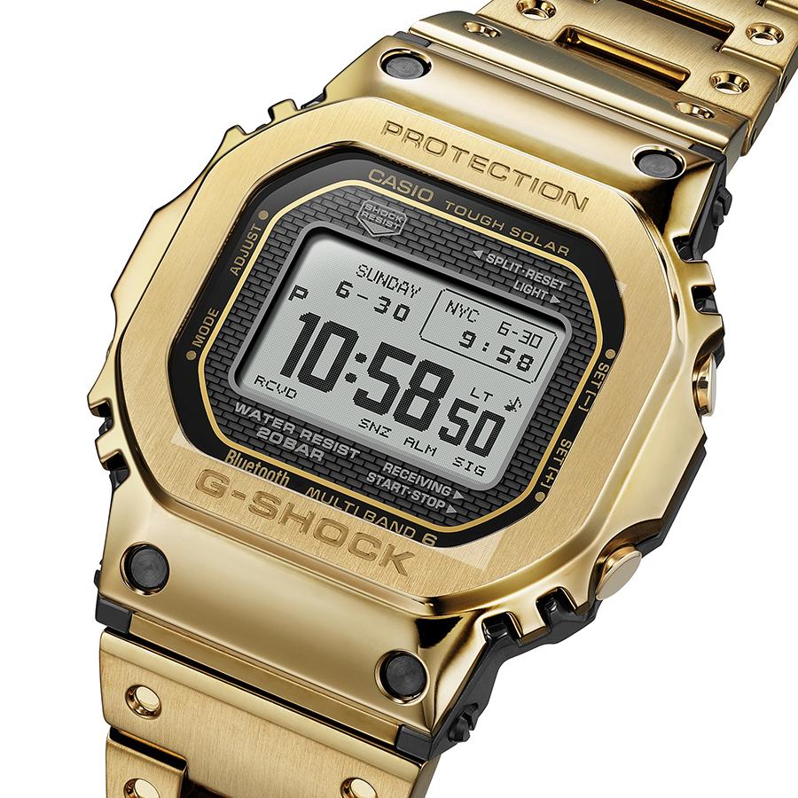 CASIO G-SHOCK GMW-BZ5000GD-9JF 5000AI JDM Full Metal Gold MIP LCD Men's Watch
