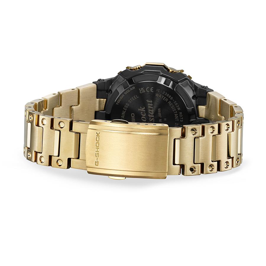 CASIO G-SHOCK GMW-BZ5000GD-9JF 5000AI JDM Full Metal Gold MIP LCD Men's Watch