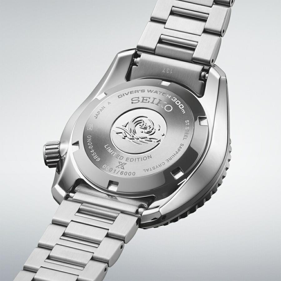 SBEJ027-Seiko-SEIKO-Prospex-Divers-1968-Mechanical Divers-GMT-Seiko Divers Watch-60th Anniversary-Limited Edition-