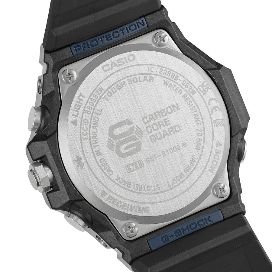 CASIO G-SHOCK G-STEEL GST-B1000-2AJF JDM Blue Bluetooth Solar Men's Watch