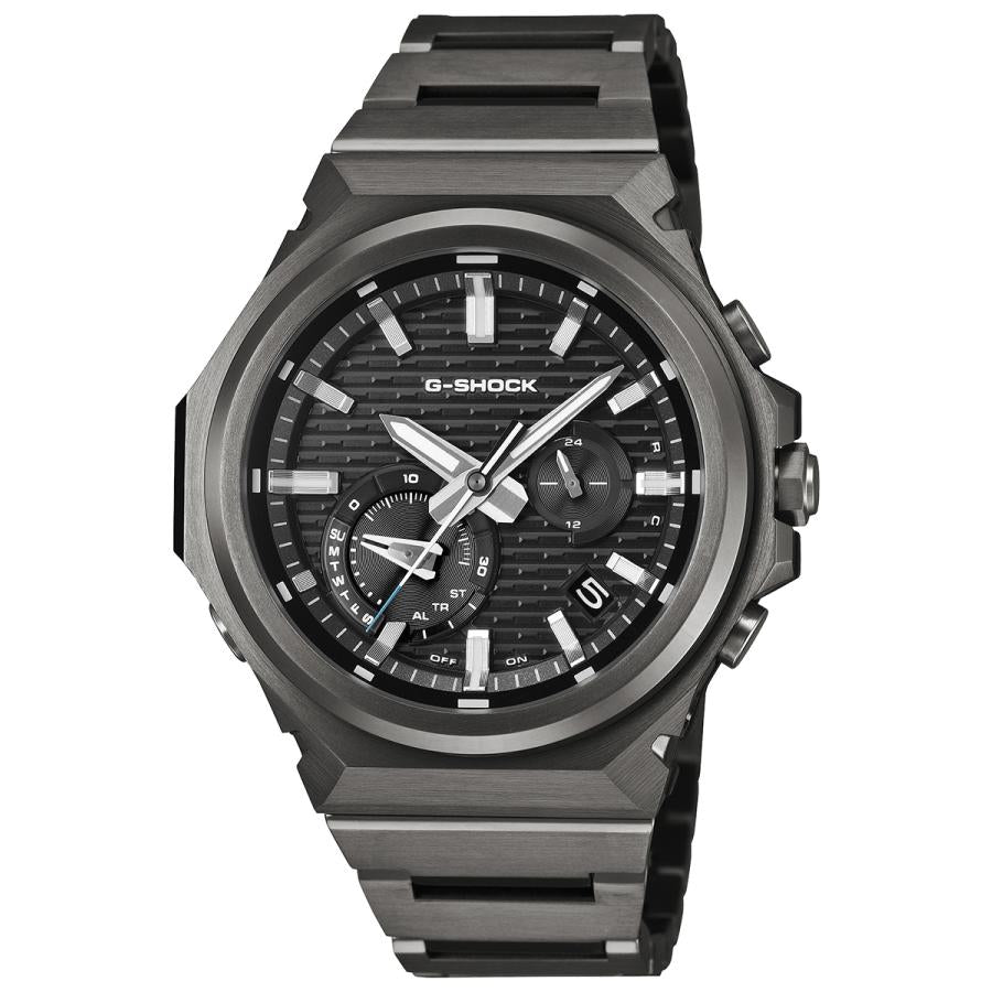 CASIO G-SHOCK G-STEEL GST-B1000BD-1AJF JDM Black IP Solar Bluetooth Slim Metal Men's Watch Japan Made