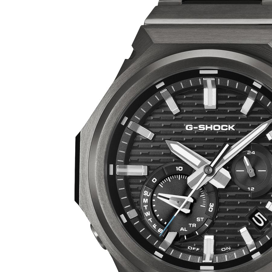 CASIO G-SHOCK G-STEEL GST-B1000BD-1AJF JDM Black IP Solar Bluetooth Slim Metal Men's Watch Japan Made