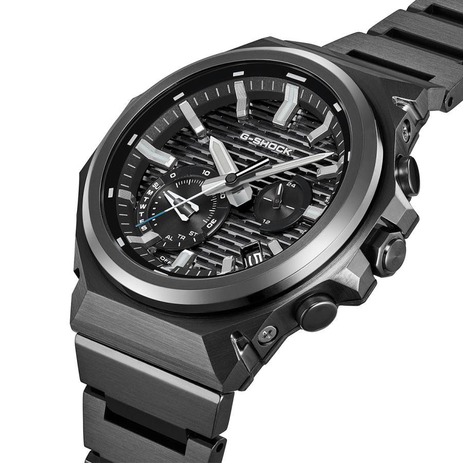 CASIO G-SHOCK G-STEEL GST-B1000BD-1AJF JDM Black IP Solar Bluetooth Slim Metal Men's Watch Japan Made