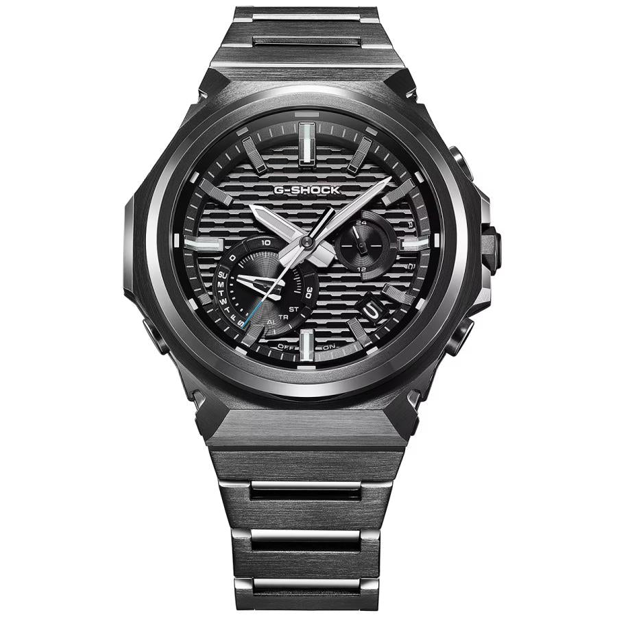 CASIO G-SHOCK G-STEEL GST-B1000BD-1AJF JDM Black IP Solar Bluetooth Slim Metal Men's Watch Japan Made