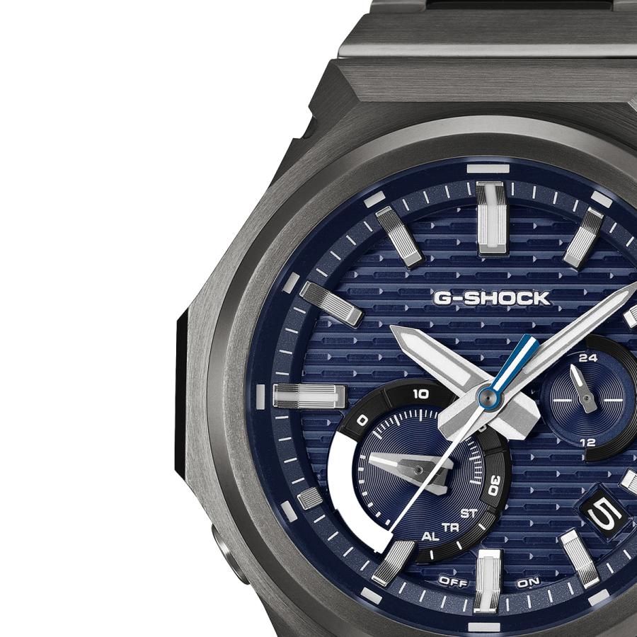 CASIO G-SHOCK G-STEEL GST-B1000BD-2AJF JDM Blue Accent Black IP Solar Bluetooth Slim Metal Men's Watch Japan Made