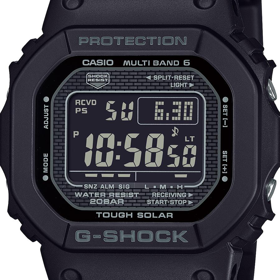 CASIO G-SHOCK GW-5000HS-1JF JDM Heritage Black Solar Radio Men's Watch
